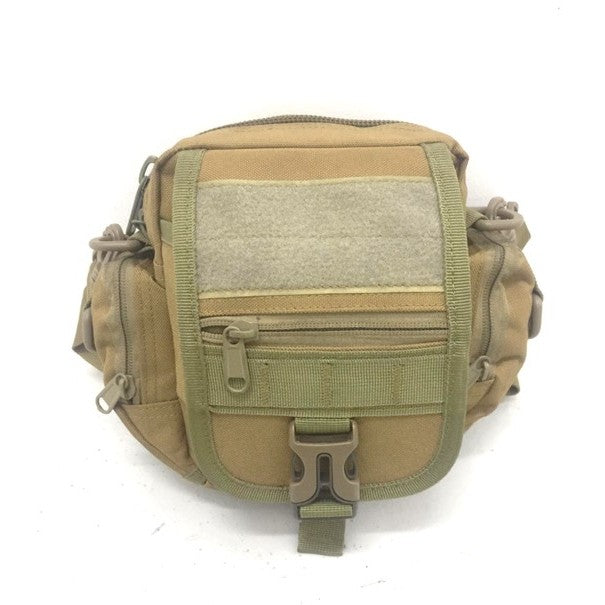 Military Tactical 9005 Sling Pouch, Khaki ,Tan