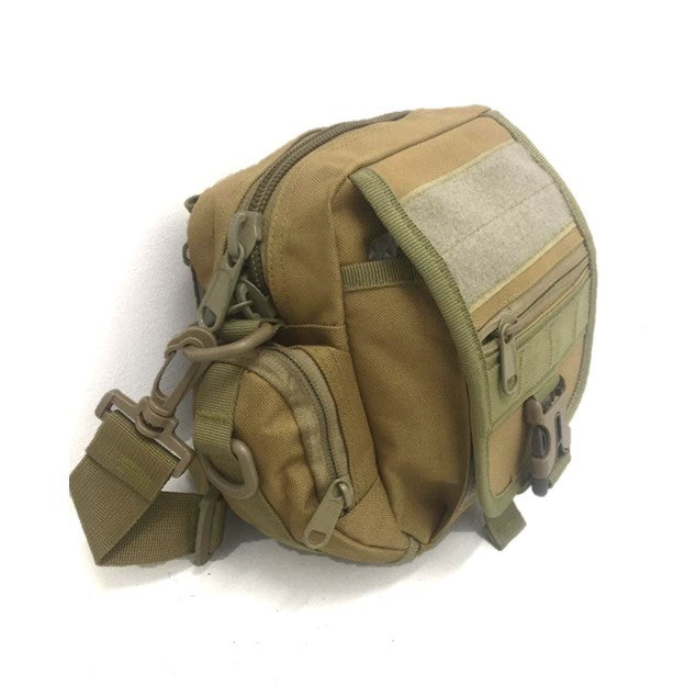 Military Tactical 9005 Sling Pouch, Khaki ,Tan