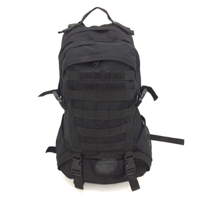 Tactical 9358 Military Backpack, Black