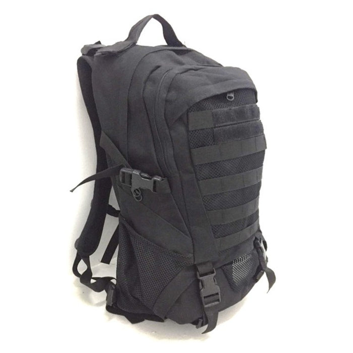 Tactical 9358 Military Backpack, Black