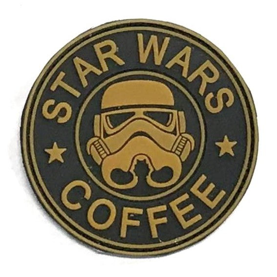 Star Wars COFFEE Patch, Brown