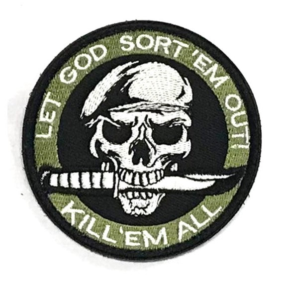 Skull - Let GOD Sort'Em Out! Kill'Em All Patch