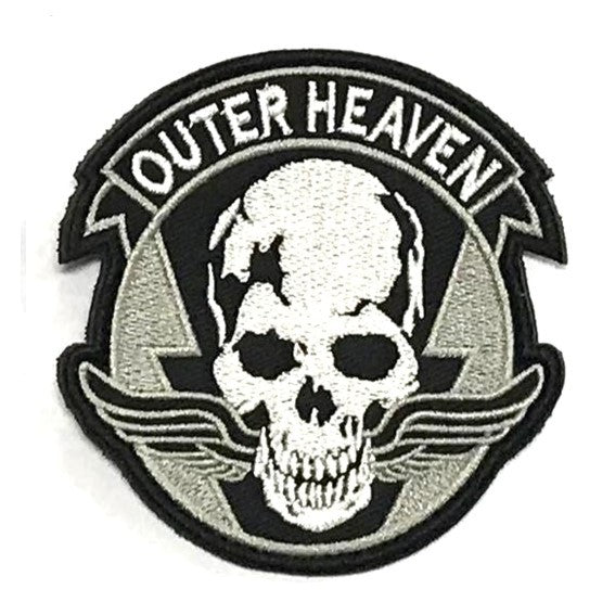 Skull - Outer Heaven Patch