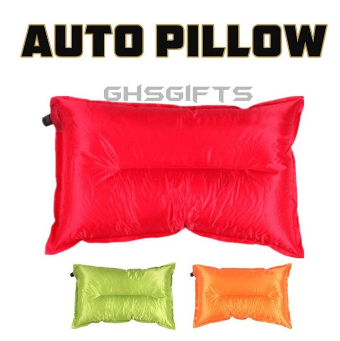 Outdoor Camping Travelling Auto Air Inflatable Pillow