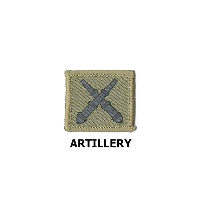 ARTILLERY COLLAR No.4 Army