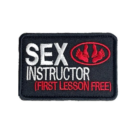 Lesson Free Velcro Patch