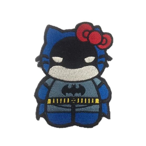 BatKitty Embroidery Patch