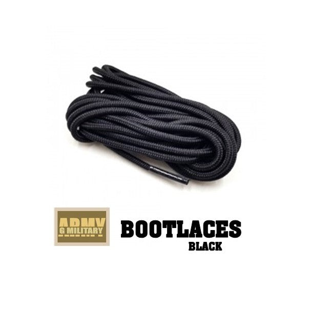 Bootlaces , black