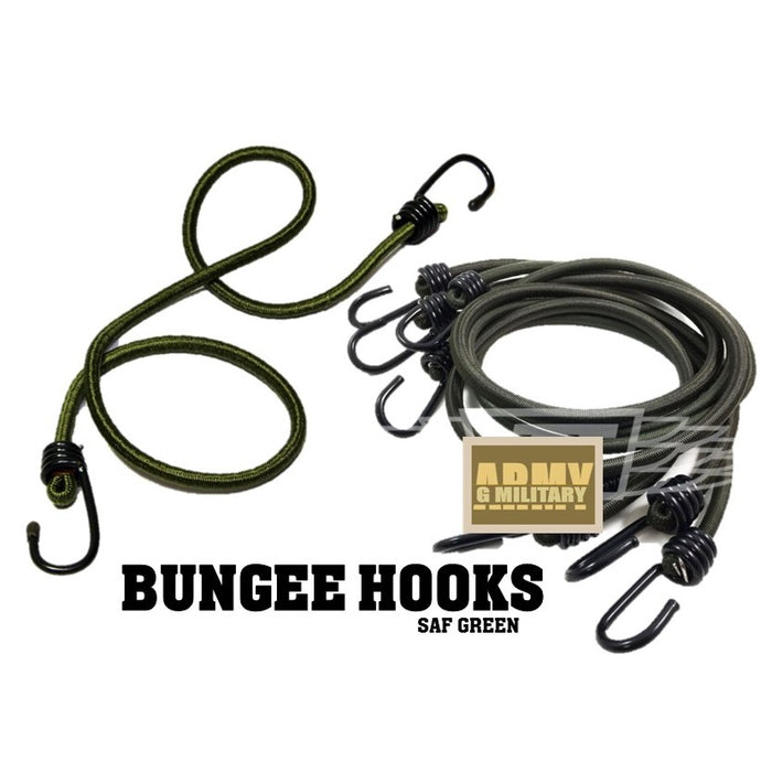 Bungee cord, Army Green,