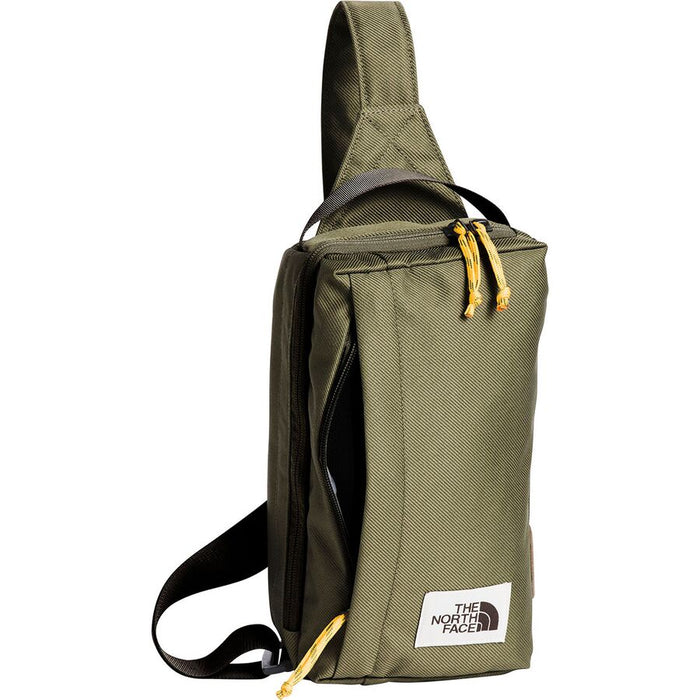 THE NORTH FACE® TNF FIELD BAG BURNT OLIVE GREEN/NEW TAUPE GREEN