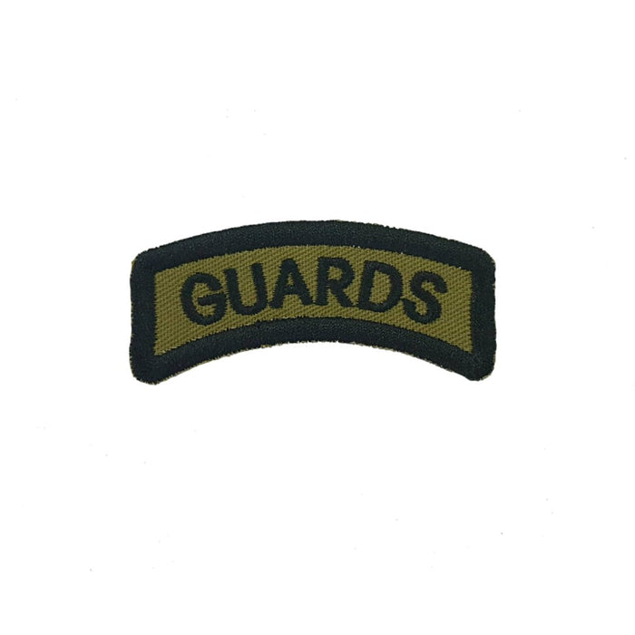 Guards No. 4 Badge