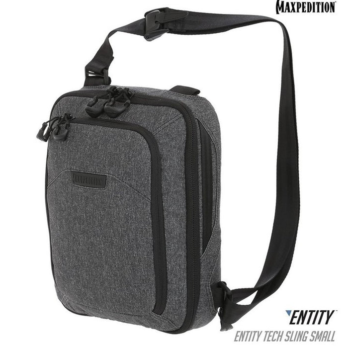 ENTITY™ TECH SLING BAG (SMALL) 7L , Charcoal