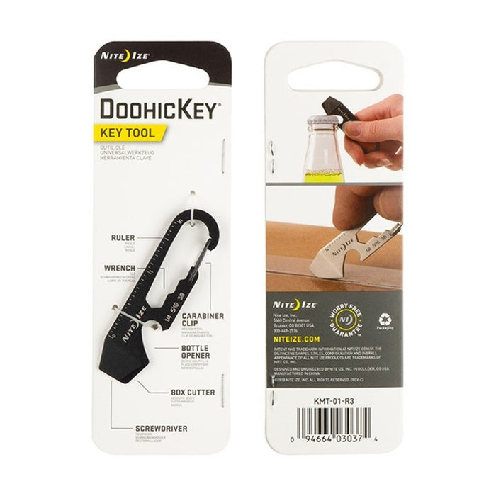 Niteize DoohicKey Key Tool - Black