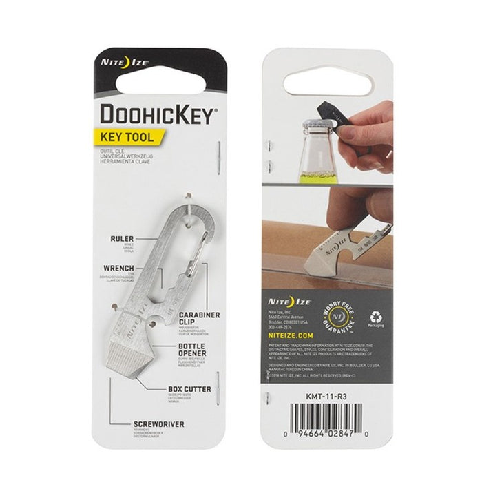 Niteize DoohicKey Key Tool - Stainless