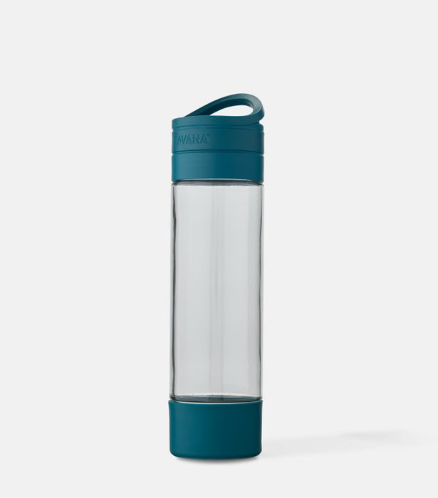 AVANA® Makai™ 19-oz. Glass Water Bottle - Deep Sea Green