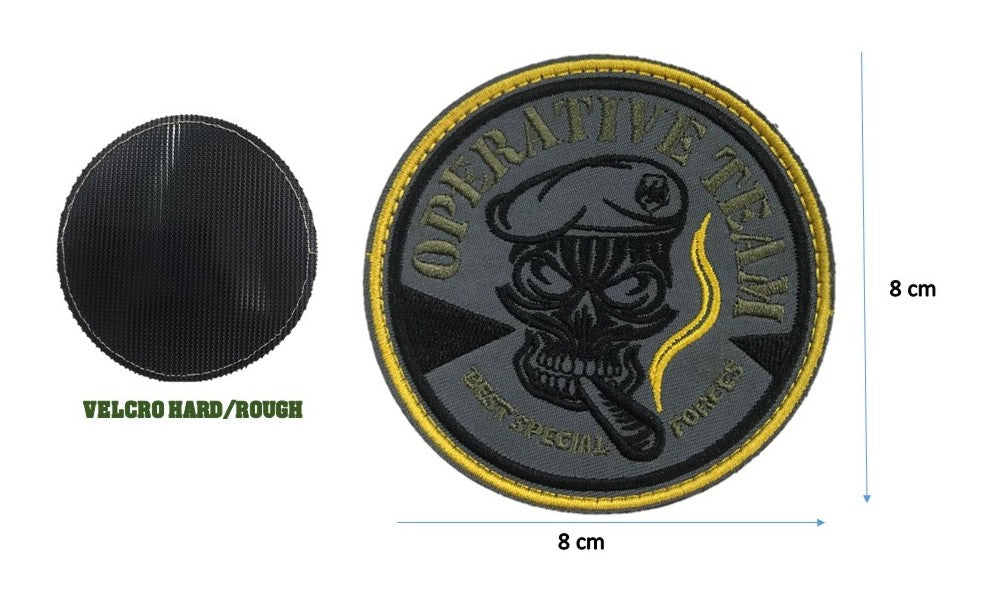Best Special Force Patch, Morale Patch with Velcro