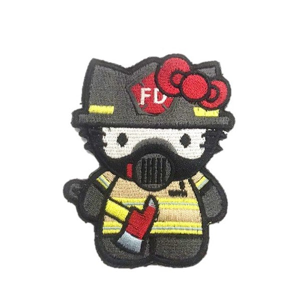Fire Rescue Embroidery Patch