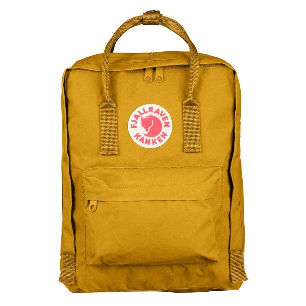 Fj llr ven Kanken Backpack Ochre G MILITARY