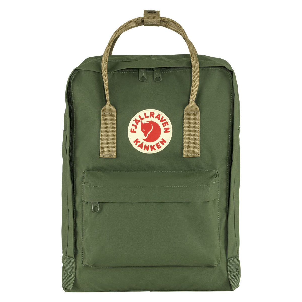 Fjällräven Kånken Classic Backpack Spruce Green Fjallraven Kanken Backpack - green (spruce green clay) main image 4