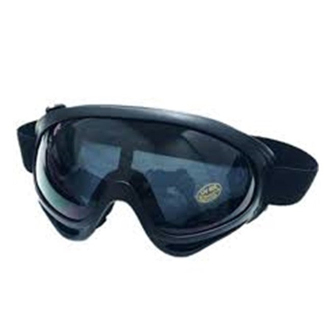 Advance Tankie Goggle, Safety Goggle, Black