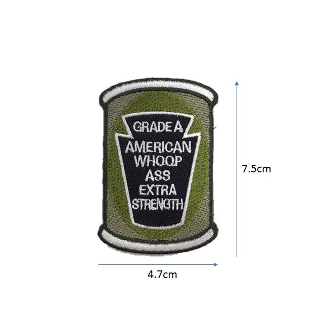 Grade A Ass Embroidery Patch