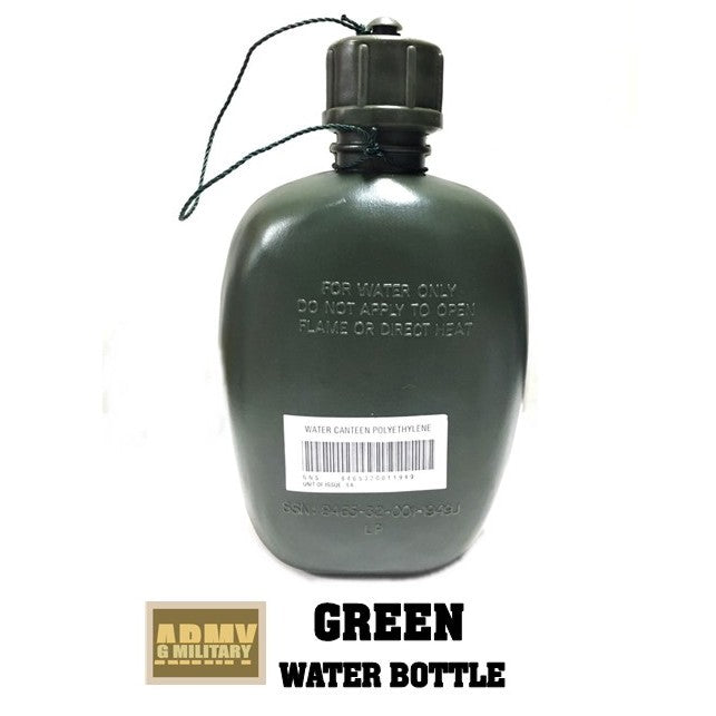 Army Green water bottle