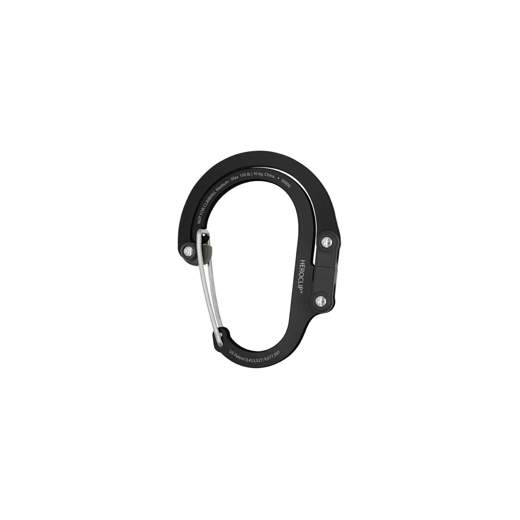 CARABINER CLIP BLACK – ARMY OF ONE