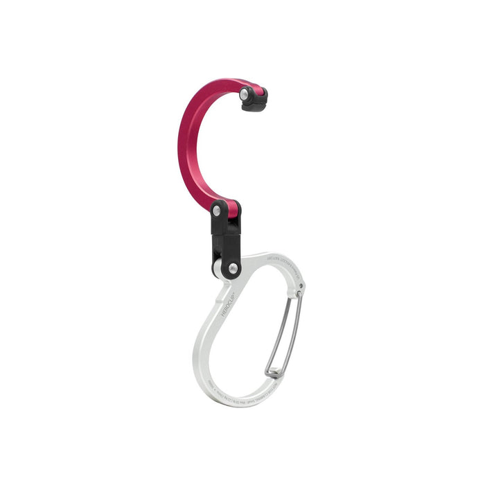 HEROCLIP CARABINER SMALL - HOT ROD RED