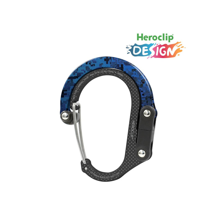 LIMITED EDITION HEROCLIP CARABINER SMALL - VERY SERIOUS