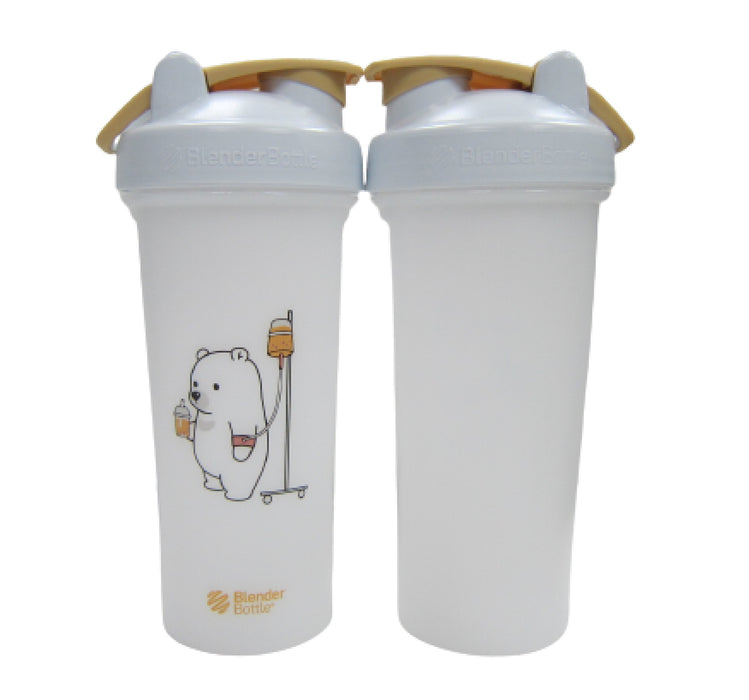 ICY BEAR SPECIAL EDITION BlenderBottle Classic V2 - 28 oz. - Full-Color White