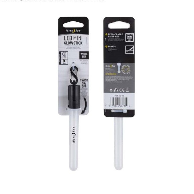 Niteize LED Mini Glowstick – Black Led