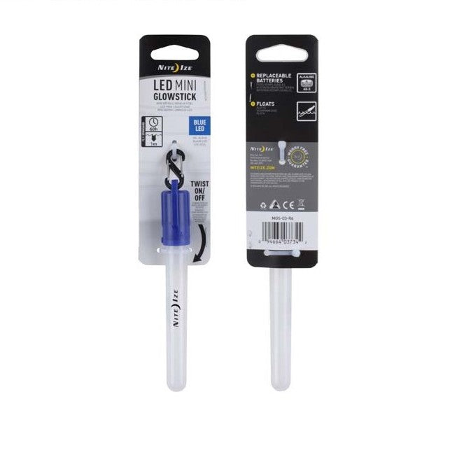 Niteize LED Mini Glowstick – Blue Led