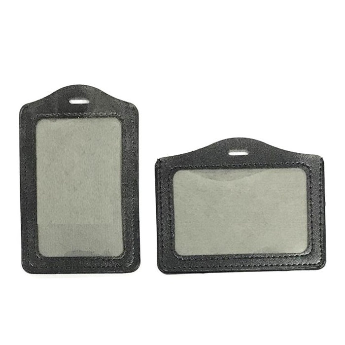Leather pass Holder, Single Side
