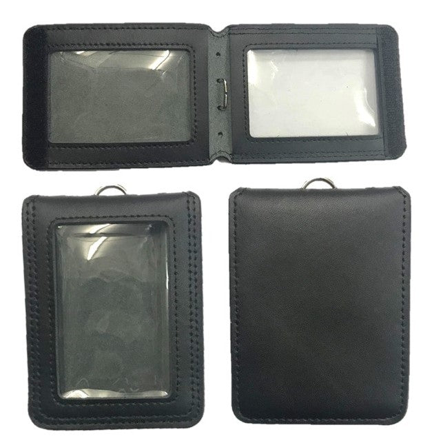 Leather Pass holder 2 Layer , Vertical