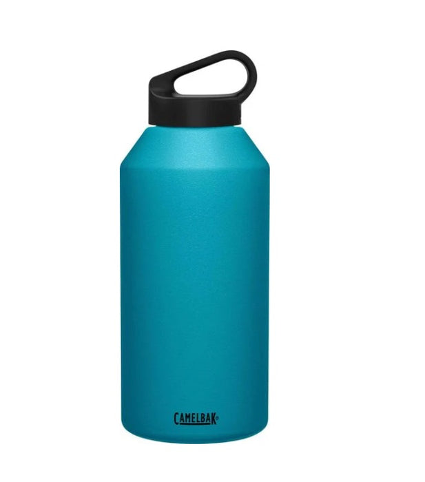 CARRY CAP VACUUM INSULATED STAINLESS STEEL 64 OZ/1.8L, LARKSPUR