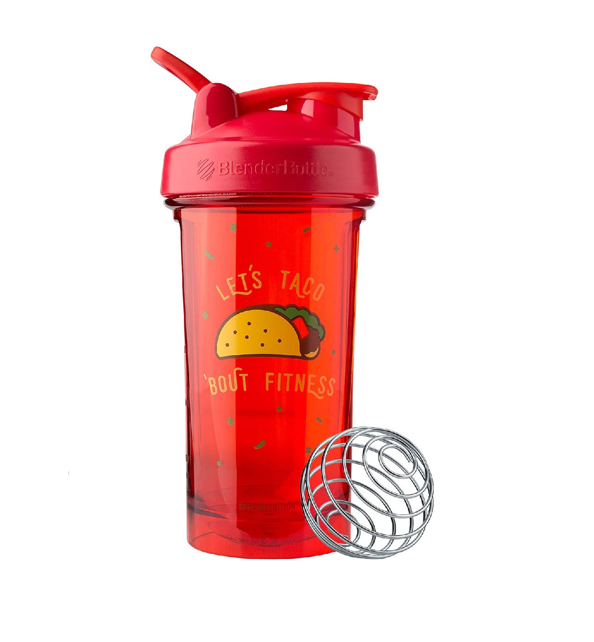 Blender Bottle Special Edition 28 oz. Shaker w/ Loop Top - Donut Ever Give  Up 