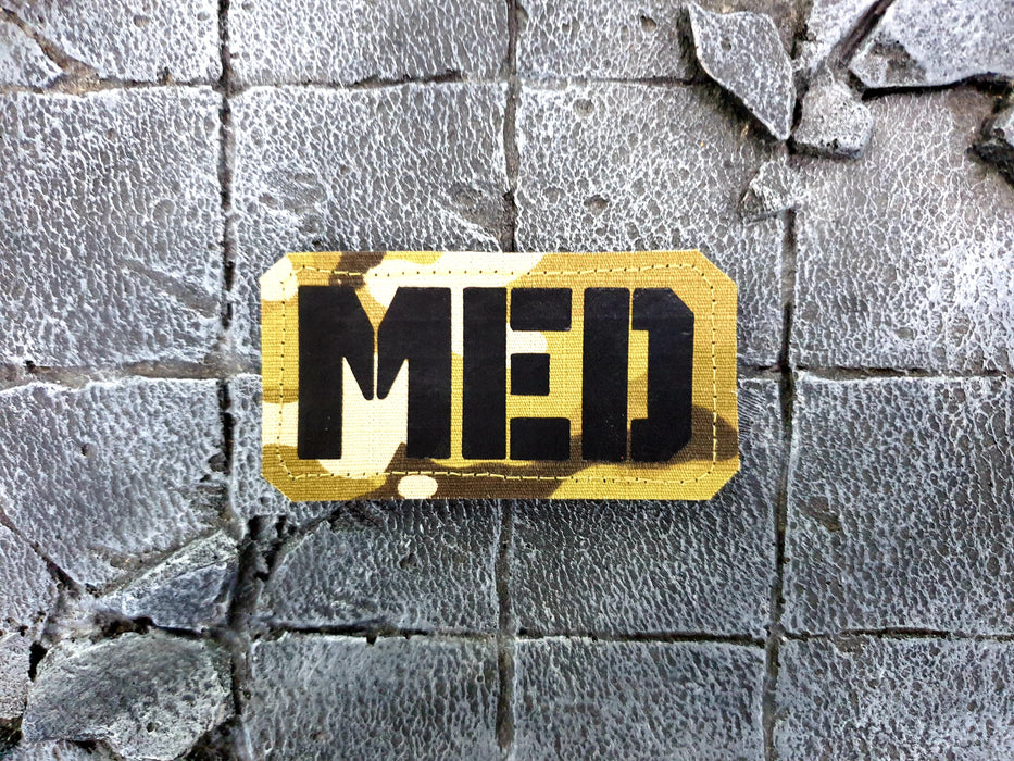 Medic Embroidery Patch