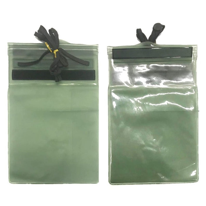 Map Case Green, Army, Waterproof case
