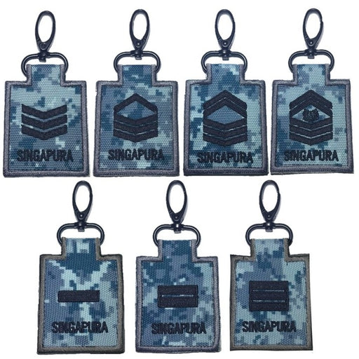 Air Force Mini Ranks & Keychains — G MILITARY