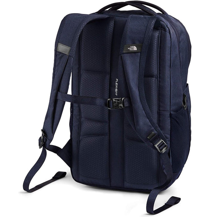 north face blue vault backpack THE NORTH FACE® TNF VAULT AVIATOR NAVY LIGHT HEATHER/TNF WHITE — G MILITARY