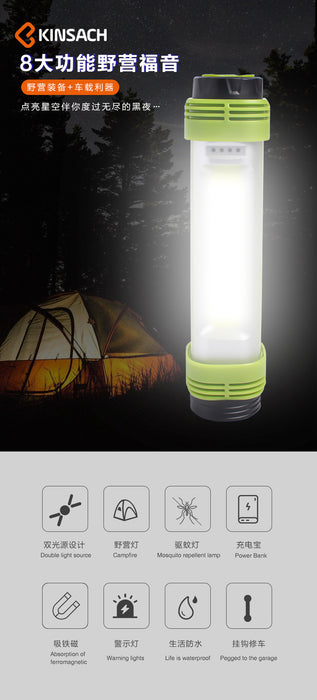 Cross-border USB rechargeable camping light
