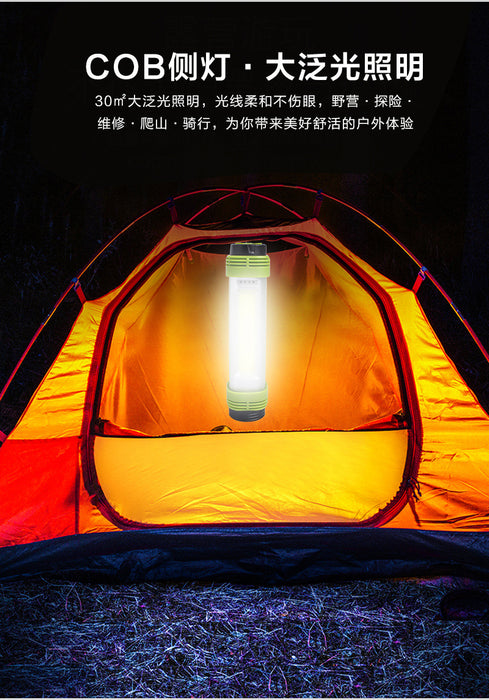 Cross-border USB rechargeable camping light