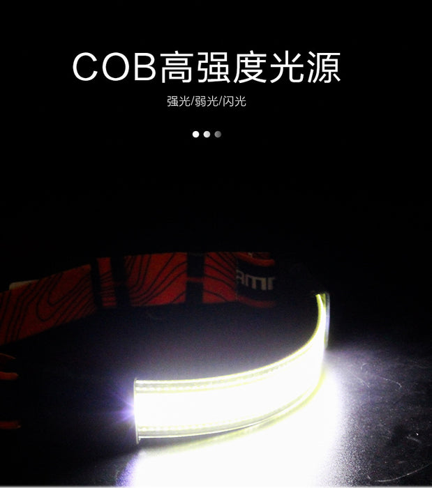 Cross-border COB Running Head Lamp