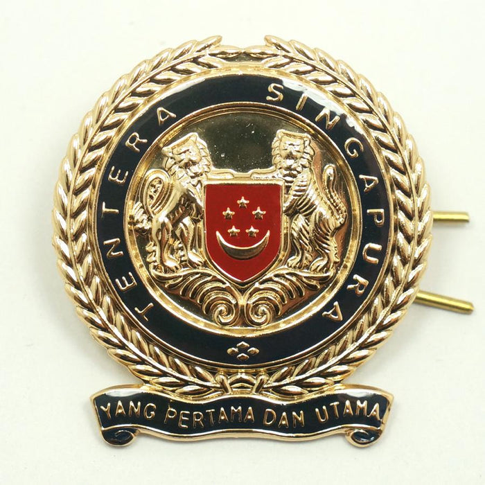 Standard SAF Beret Crest