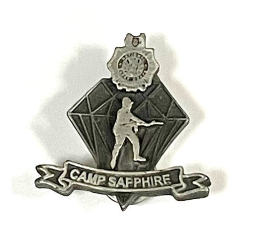 NCC CAMP SAPPHIRE BADGE