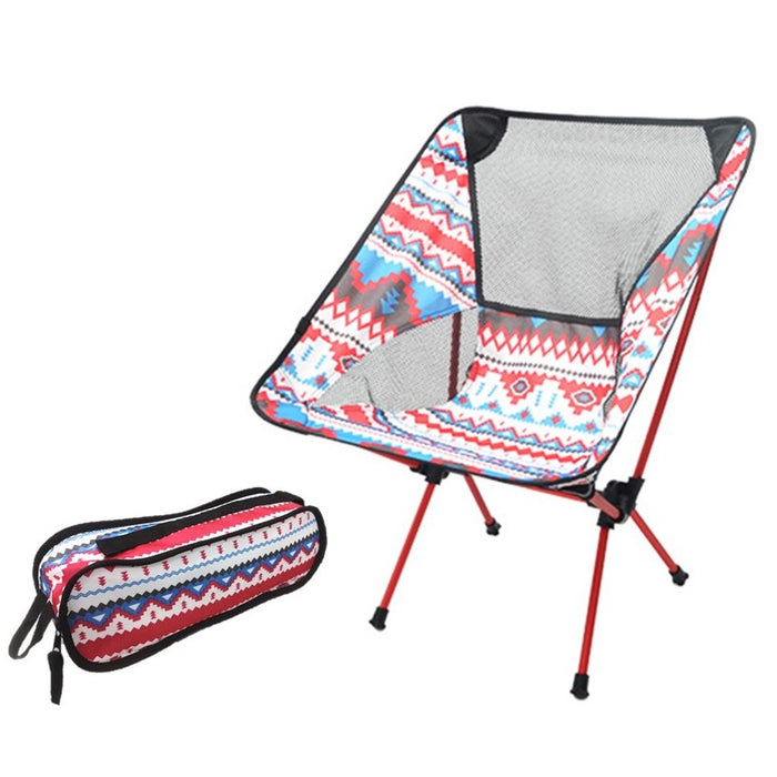 Outdoor Folding chair, Space chair Reddy check