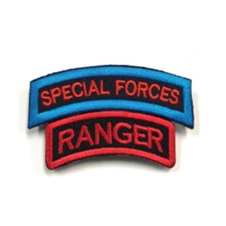 No.1/3 Special Forces & Ranger Tag combine Pin Set