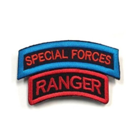 Field Ranger Tag No.1/3 Special Forces & Ranger Tag combine Pin Set — G MILITARY