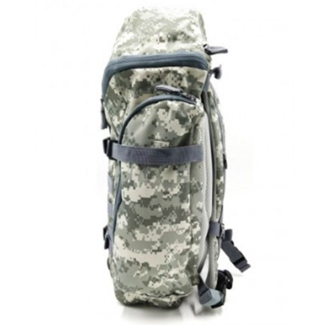 Xcursion Triple-Zip Backpack , Digital Grey