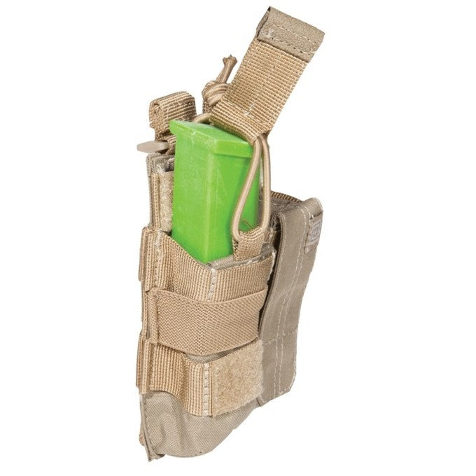 DOUBLE PISTOL BUNGEE/COVER , Sandstone — G MILITARY